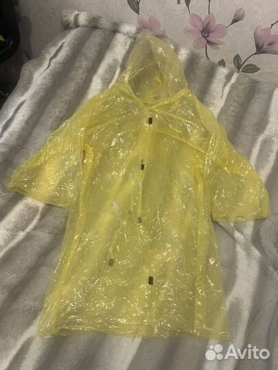 Дождевик детский на липучках