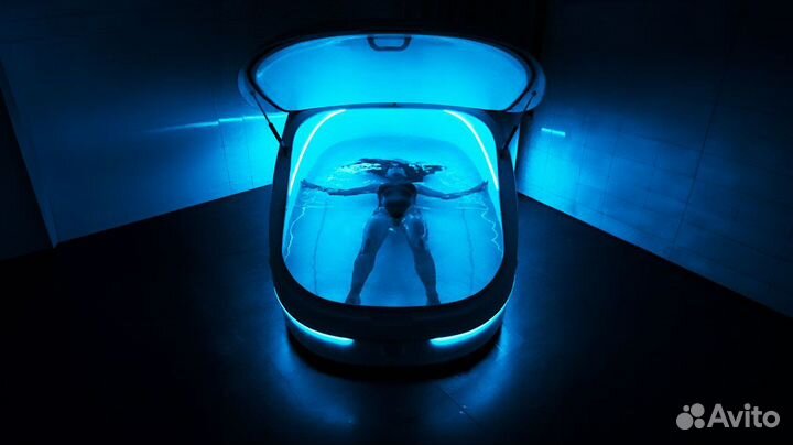 Спа процедура с магниевой солью и массажем тела