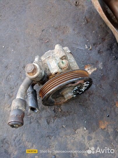 Насос гур Mitsubishi Galant E52A 4G64