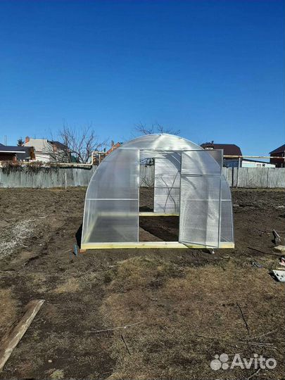 Ремонт теплиц из поликарбоната