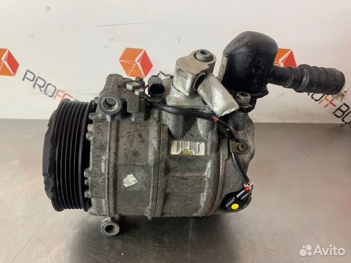 Компрессор кондиционера Mercedes C-Class W203