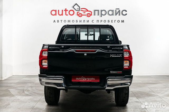 Toyota Hilux 2.4 МТ, 2022, 1 км