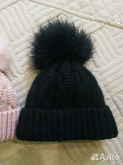 Шапка зимняя для девочки