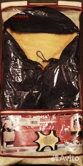 Конверт Medisa из натуральной овчины