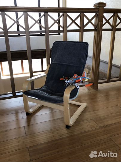 Чехол (матрасик) для детского кресла поэнг (икеа)