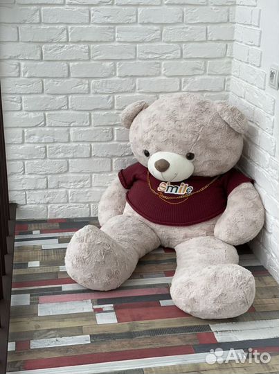 Плюшевый медведь