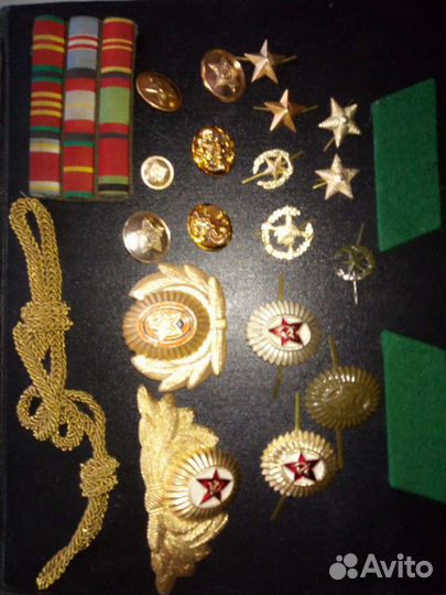 Воинские офицерские знаки СССР погран.войска