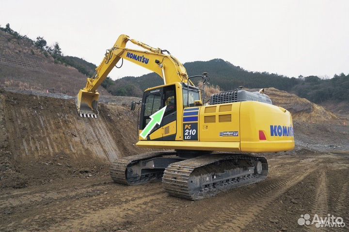 Стекло кузовное левое заднее Komatsu PC 300 8-я се