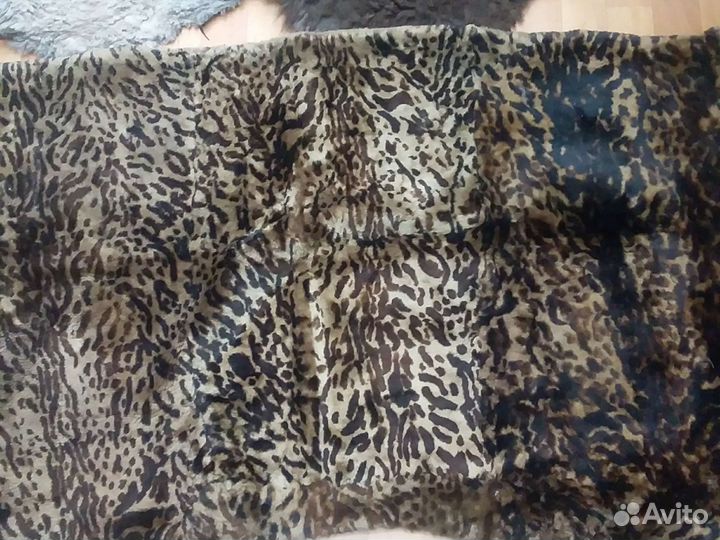 Мех цигейка и собачий