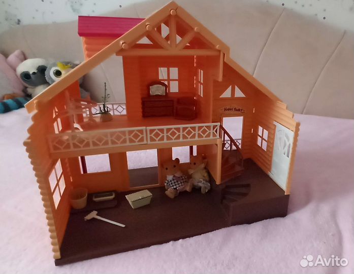 Домик кукольный (Happy family)