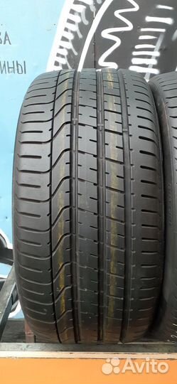 Pirelli P Zero 245/45 R20 и 275/40 R20