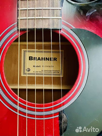 Гитара brahner BG-278CEQ 41