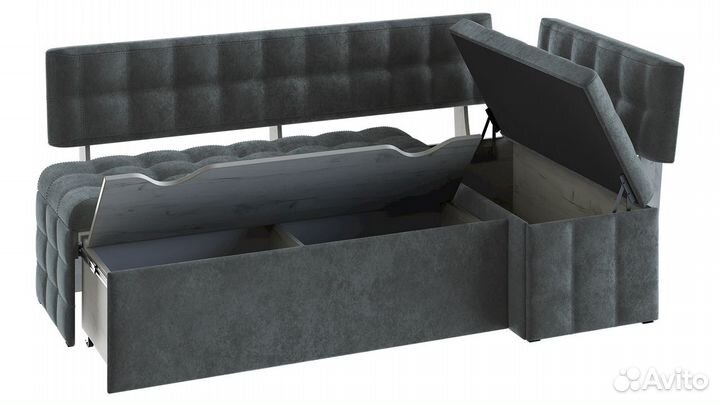 Скамья угловая со спальным местом «Манчестер» Исп