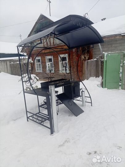 Мангал дачный