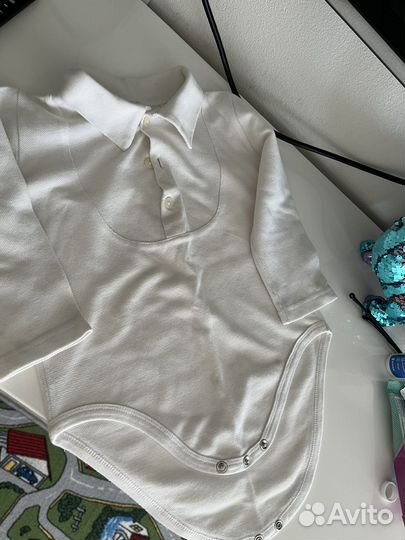 Боди рубашка