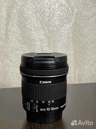 Объектив canon ef s 10 18mm f 4.5 5.6