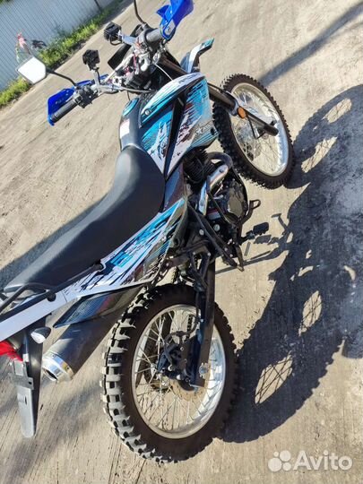 Мотоцикл кроссовый эндуро Racer Panther RC300-GY8X