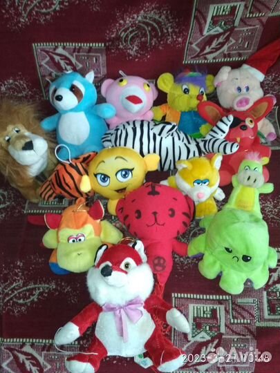 Мягкие игрушки