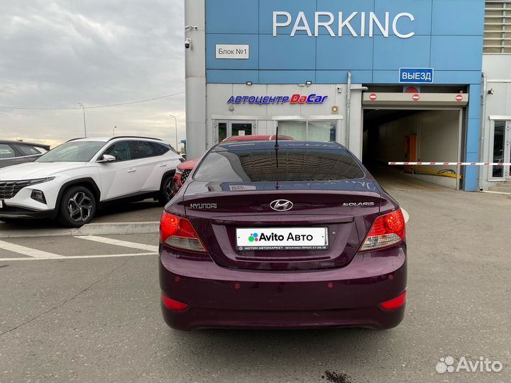 Hyundai Solaris 1.6 AT, 2012, 220 893 км