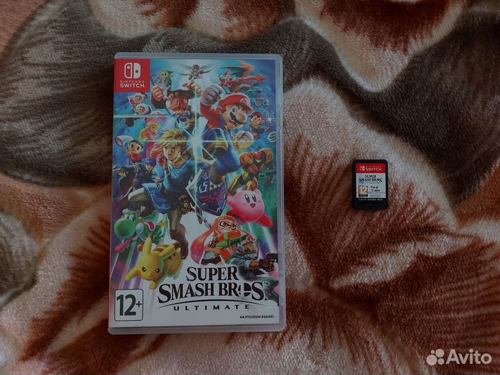 Super smash bros ultimate Nintendo switch