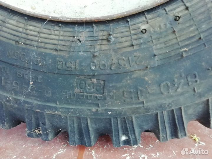 Колесо на УАЗ