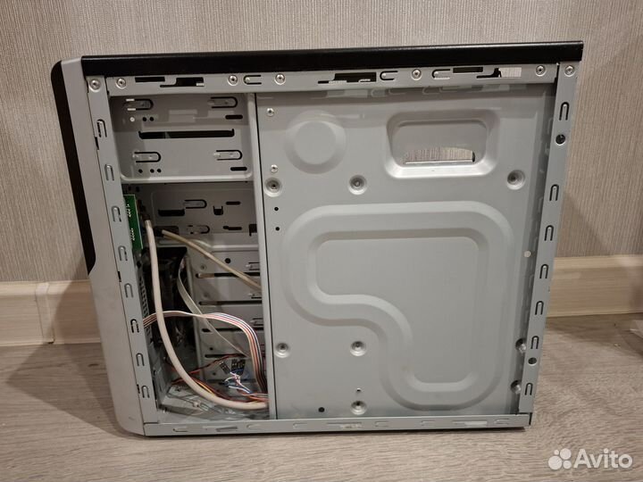 Корпус для пк компьютера черный In Win с кулером