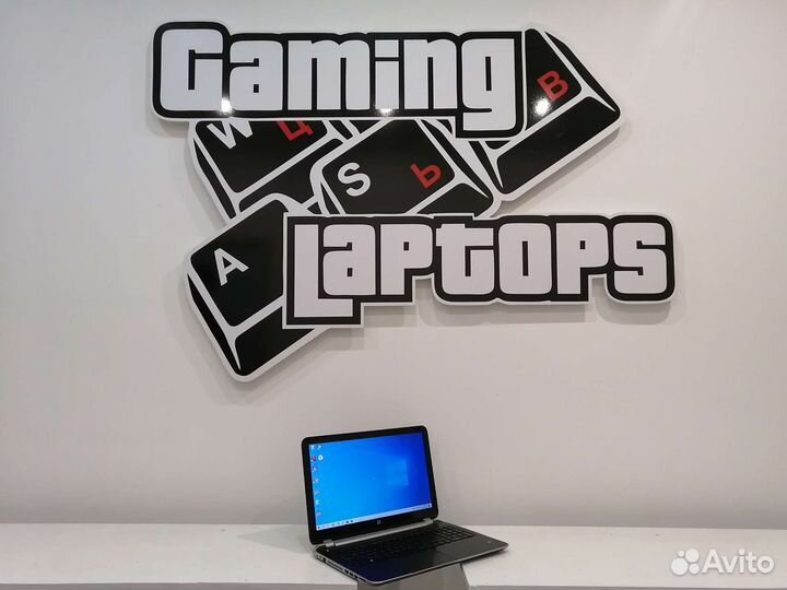 Ноутбук HP для работы и игр i5 на SSD