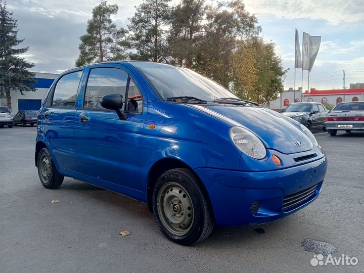 Daewoo Matiz 0.8 МТ, 2011, 90 091 км