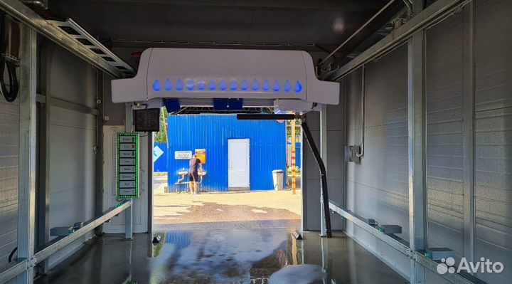 Робот автомойка