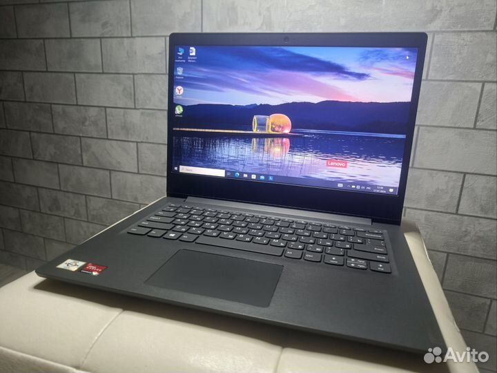 Ноутбук Lenovo в идеале, 8GB, 120Gb SSD