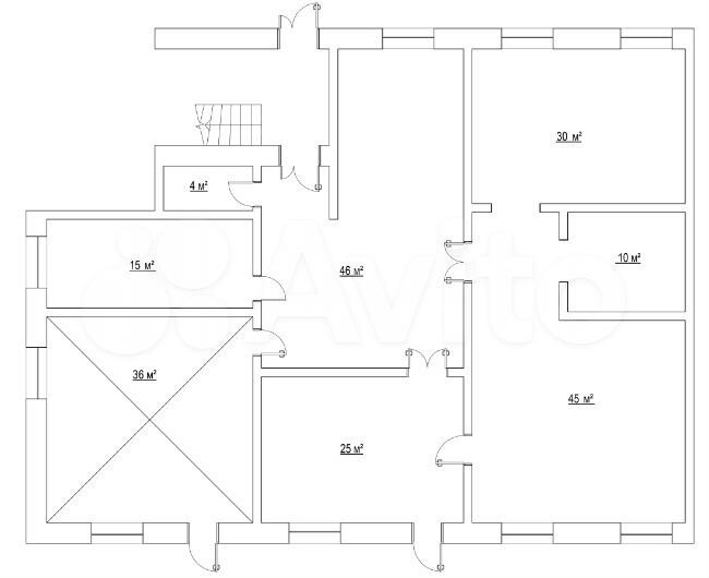 Свободного назначения, 175 м²