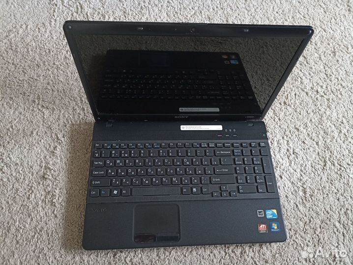 Игровой Sony Vaio Core i3, 320gb, HD5470M