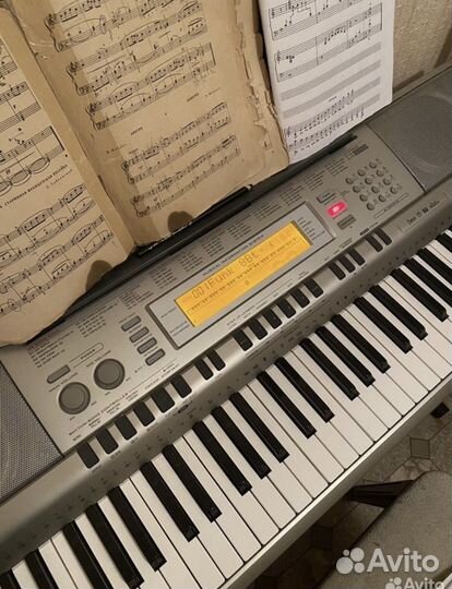 Синтезатор casio