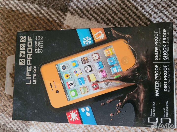 Чехол на iPhone 4s