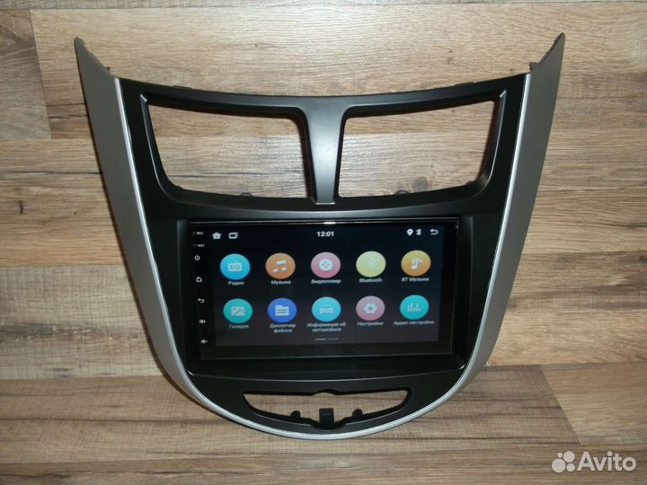 Магнитола 2DIN Hyundai Solaris Android 2/32 GPS