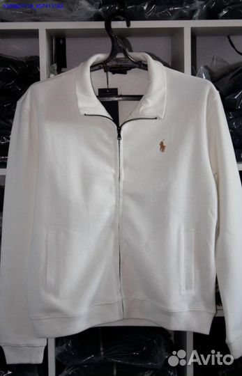 Джемпер Polo Ralph Lauren на замке (Арт.79906)