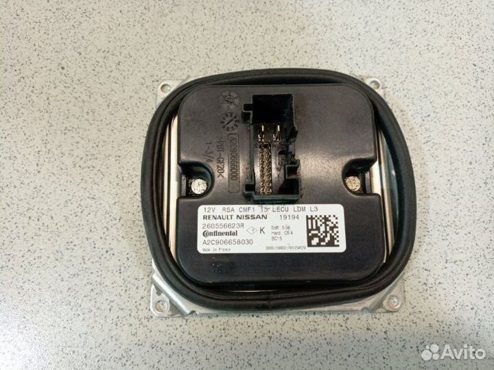 Блок управления фары Renault Koleos 2