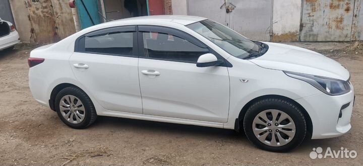 Kia Rio 1.6 AT, 2019, 120 000 км