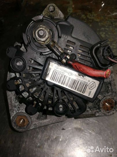 Генератор Рено Меган 2 / Рено Сценик 2 1,9 Dci