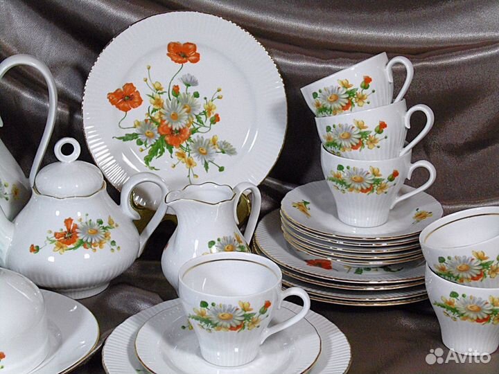 Сервизы Фарфоровые Германия 