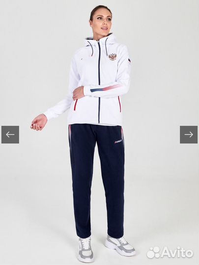 Спортивный костюм на флисе женский форвард