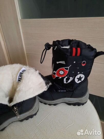 Сапоги детские