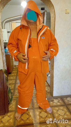 Костюм для защиты от воды