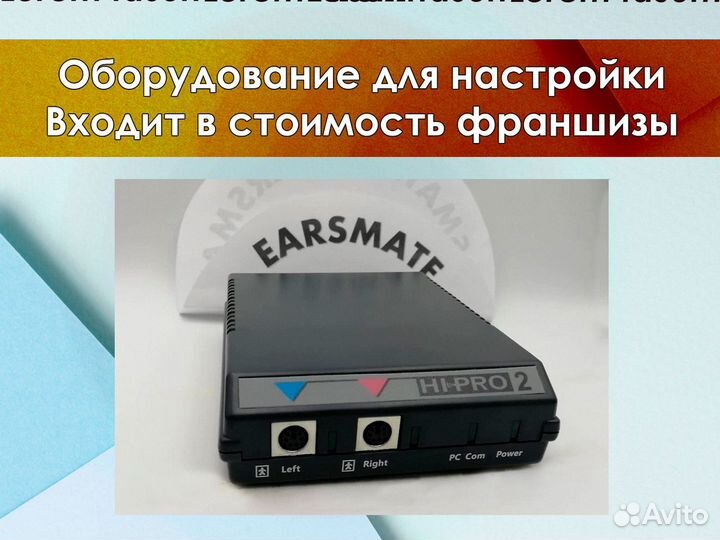 Франшиза: Центр продажи слуховых аппаратов