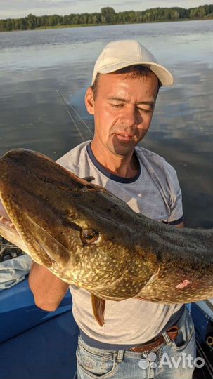 Рыбалка с гидом