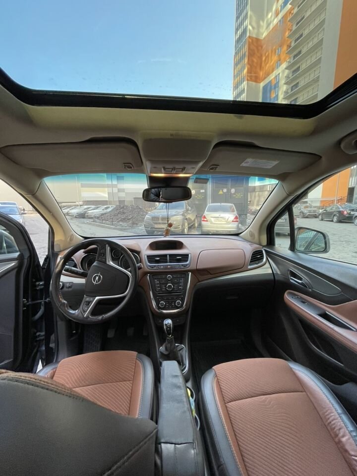 Opel Mokka: фото владельца