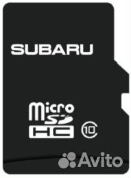 Флешка карта памяти микро SD subaru GEN2 2023