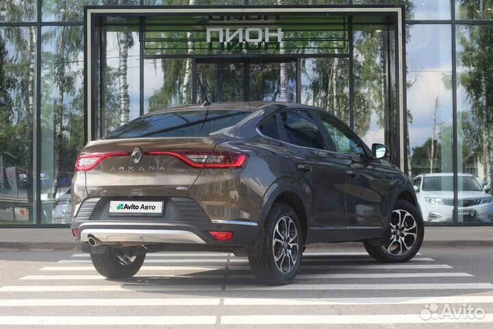 Renault Arkana 1.3 CVT, 2019, 111 149 км