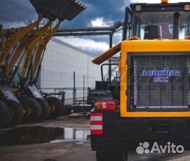 Фронтальный погрузчик Lonking CDM836N, 2023