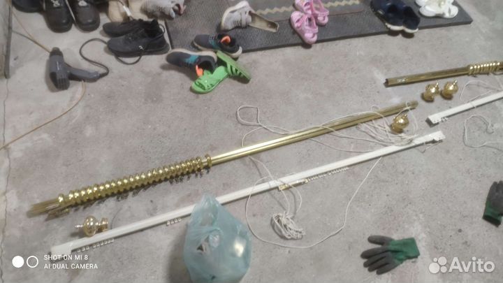 Гардина карниз 170см